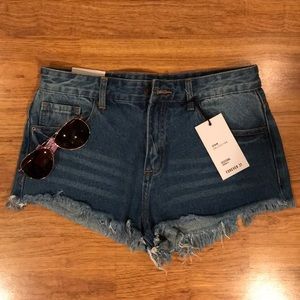 Forever 21 denim shorts!